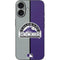 MLB Colorado Rockies Split iPhone 17 Skin
