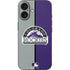 MLB Colorado Rockies Split iPhone 17 Skin