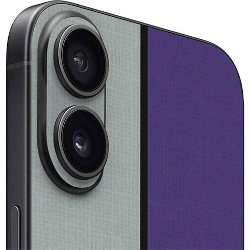 MLB Colorado Rockies Split iPhone 17 Skin