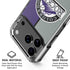 MLB Colorado Rockies Split iPhone 18 Pro Clear Case