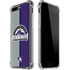MLB Colorado Rockies Split iPhone Cases