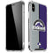 MLB Colorado Rockies Split iPhone X/XS Clear Case