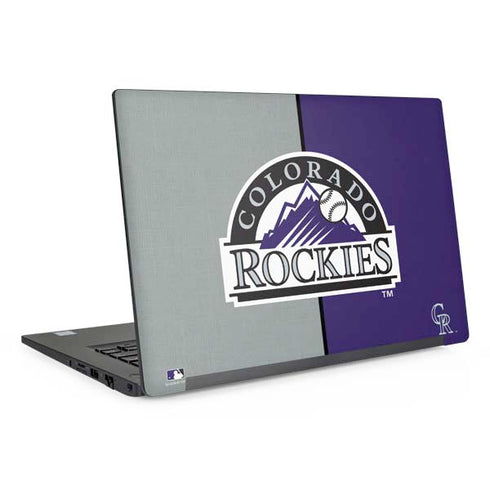 MLB Colorado Rockies Split Dell Latitude Skin