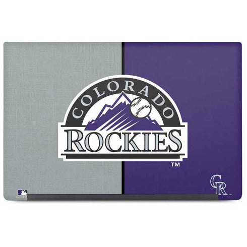 MLB Colorado Rockies Split Dell Latitude Skin