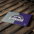 MLB Colorado Rockies Split Apple MacBook Air Skin