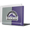 MLB Colorado Rockies Split MacBook Pro 14in (2021-24) Case plus Skin