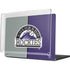 MLB Colorado Rockies Split MacBook Pro 14in (2021-24) Case plus Skin