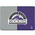 MLB Colorado Rockies Split MacBook Skins