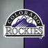 MLB Colorado Rockies Split MacBook Skins