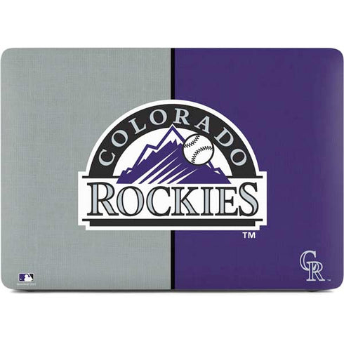 MLB Colorado Rockies Split Apple MacBook Pro 16-inch Skin