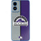 MLB Colorado Rockies Split Moto G Play 4G (2024) Skin