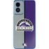 MLB Colorado Rockies Split Moto G Play 4G (2024) Skin