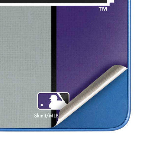 MLB Colorado Rockies Split Moto G Play 4G (2024) Skin