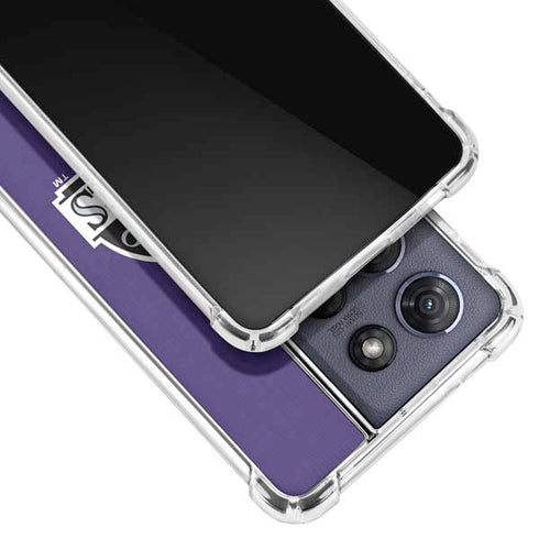 MLB Colorado Rockies Split Moto G Play 5G (2025) Clear Case