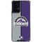 MLB Colorado Rockies Split Moto G Power 5G (2024) Clear Case