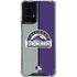 MLB Colorado Rockies Split Moto G Power 5G (2024) Clear Case