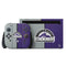 MLB Colorado Rockies Split Nintendo Switch 2 (2025) with Joy-Con Skin