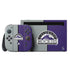 MLB Colorado Rockies Split Nintendo Switch 2 (2025) with Joy-Con Skin