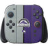 MLB Colorado Rockies Split Nintendo Switch 2 (2025) with Joy-Con Skin