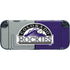 MLB Colorado Rockies Split Nintendo Switch 2 (2025) with Joy-Con Skin