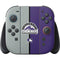 MLB Colorado Rockies Split Nintendo Switch 2 (2025) Joy-Con Controller Skin