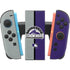 MLB Colorado Rockies Split Nintendo Switch 2 (2025) Joy-Con Controller Skin