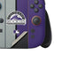 MLB Colorado Rockies Split Nintendo Switch 2 (2025) Joy-Con Controller Skin