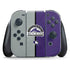 MLB Colorado Rockies Split Nintendo Skins