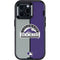 MLB Colorado Rockies Split Otterbox Defender iPhone Skin
