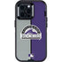 MLB Colorado Rockies Split Otterbox Defender iPhone Skin