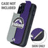 MLB Colorado Rockies Split Otterbox Defender iPhone Skin