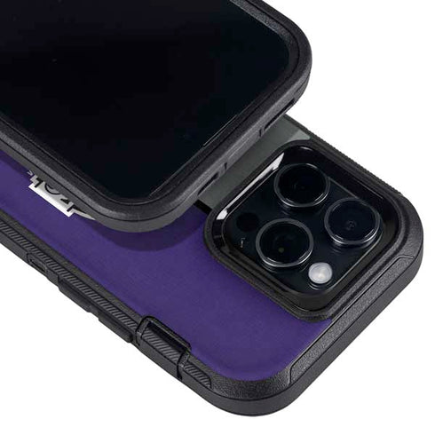 MLB Colorado Rockies Split Otterbox Defender iPhone Skin
