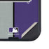 MLB Colorado Rockies Split Otterbox Defender iPhone Skin