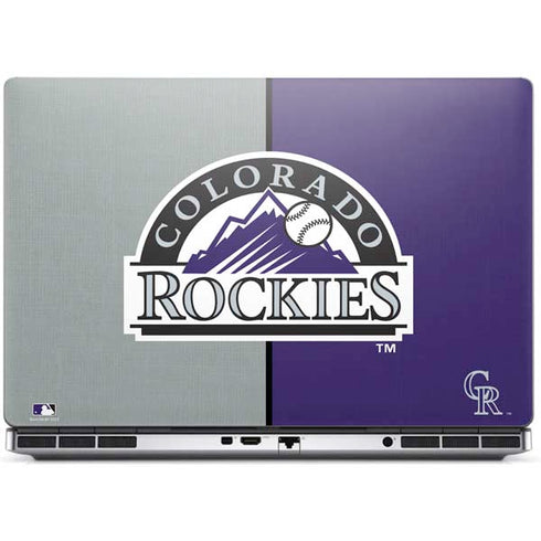 MLB Colorado Rockies Split Dell Precision Skin