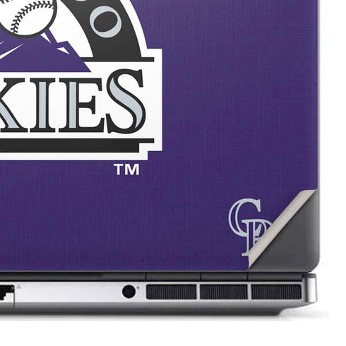 MLB Colorado Rockies Split Dell Precision Skin