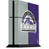 MLB Colorado Rockies Split PlayStation PS4 Skins