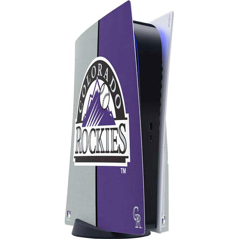 MLB Colorado Rockies Split PlayStation PS5 Skins