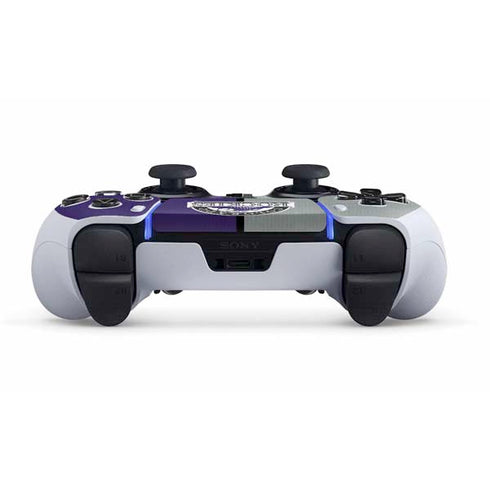 MLB Colorado Rockies Split PS5 DualSense Edge Pro Controller Skin