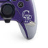 MLB Colorado Rockies Split PS5 DualSense Edge Pro Controller Skin