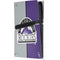 MLB Colorado Rockies Split PS5 Pro Console Skin
