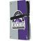 MLB Colorado Rockies Split PS5 Pro Disk Console Skin