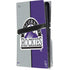 MLB Colorado Rockies Split PS5 Pro Disk Console Skin