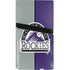 MLB Colorado Rockies Split PS5 Pro Disk Console Skin