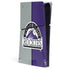 MLB Colorado Rockies Split PlayStation PS5 Skins