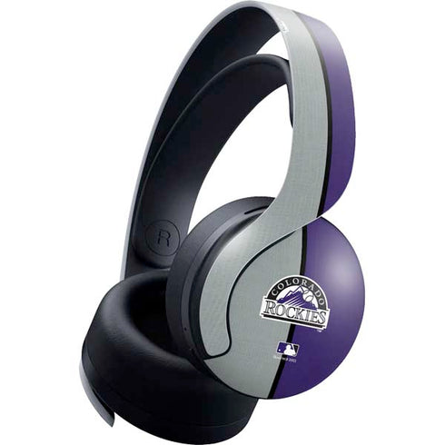 MLB Colorado Rockies Split PlayStation PS5 Skins