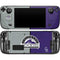 MLB Colorado Rockies Split Steam Deck Handheld Gaming Computer OLED Skin