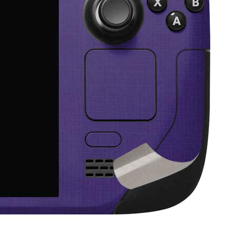 MLB Colorado Rockies Split Steam Deck Handheld Gaming Computer OLED Skin