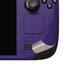 MLB Colorado Rockies Split Steam Deck Handheld Gaming Computer OLED Skin