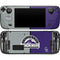 MLB Colorado Rockies Split Steam Deck Handheld Gaming Computer Skin