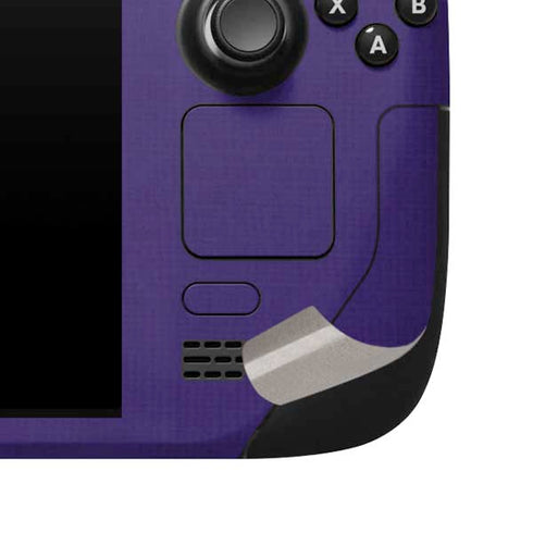MLB Colorado Rockies Split Steam Deck Handheld Gaming Computer Skin